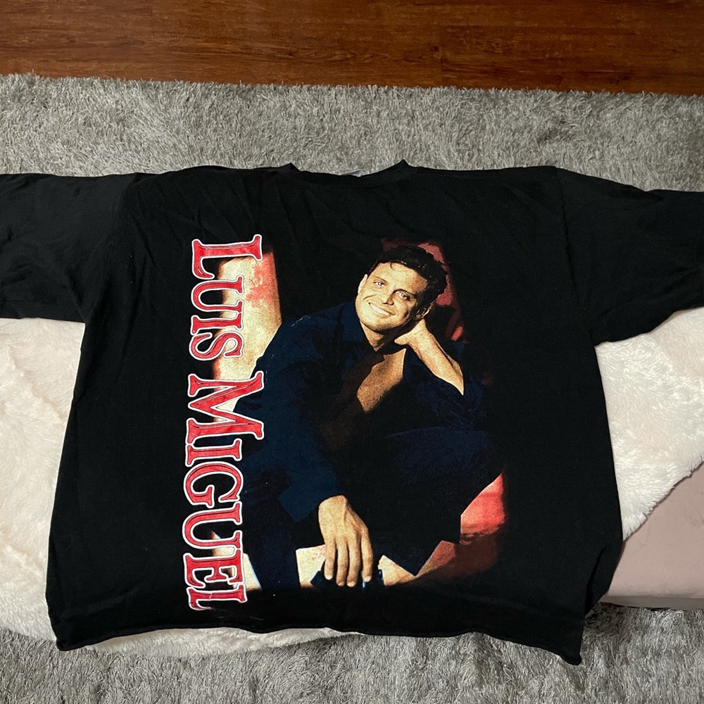 Luis Miguel vintage tee-shirt